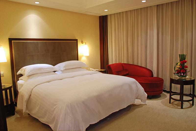 Guangzhou New Century Hotel Luaran gambar