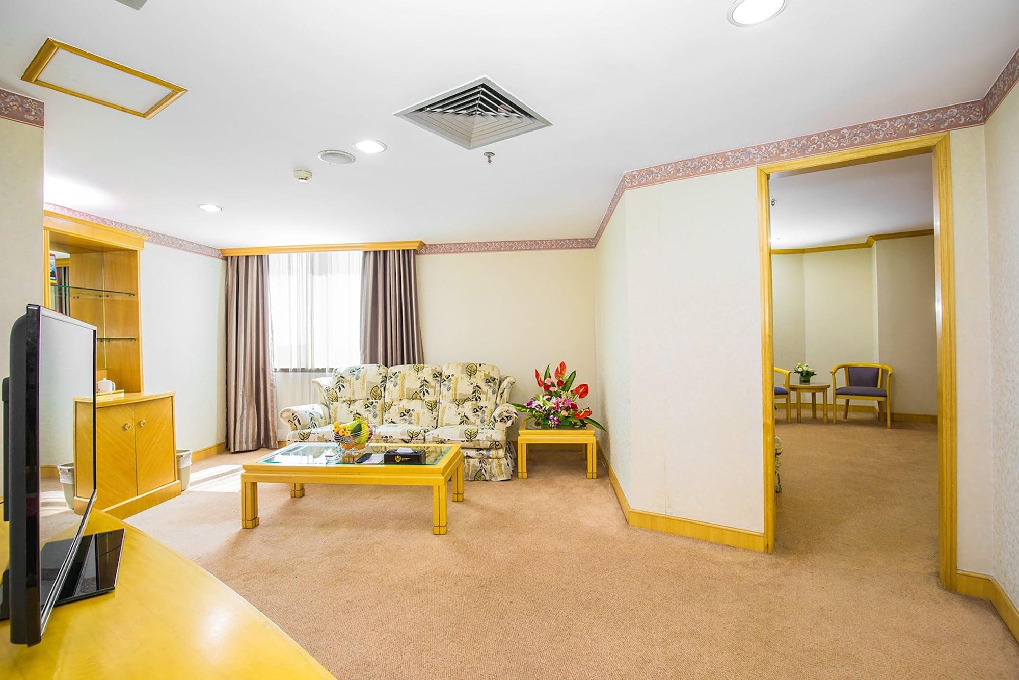 Guangzhou New Century Hotel Luaran gambar