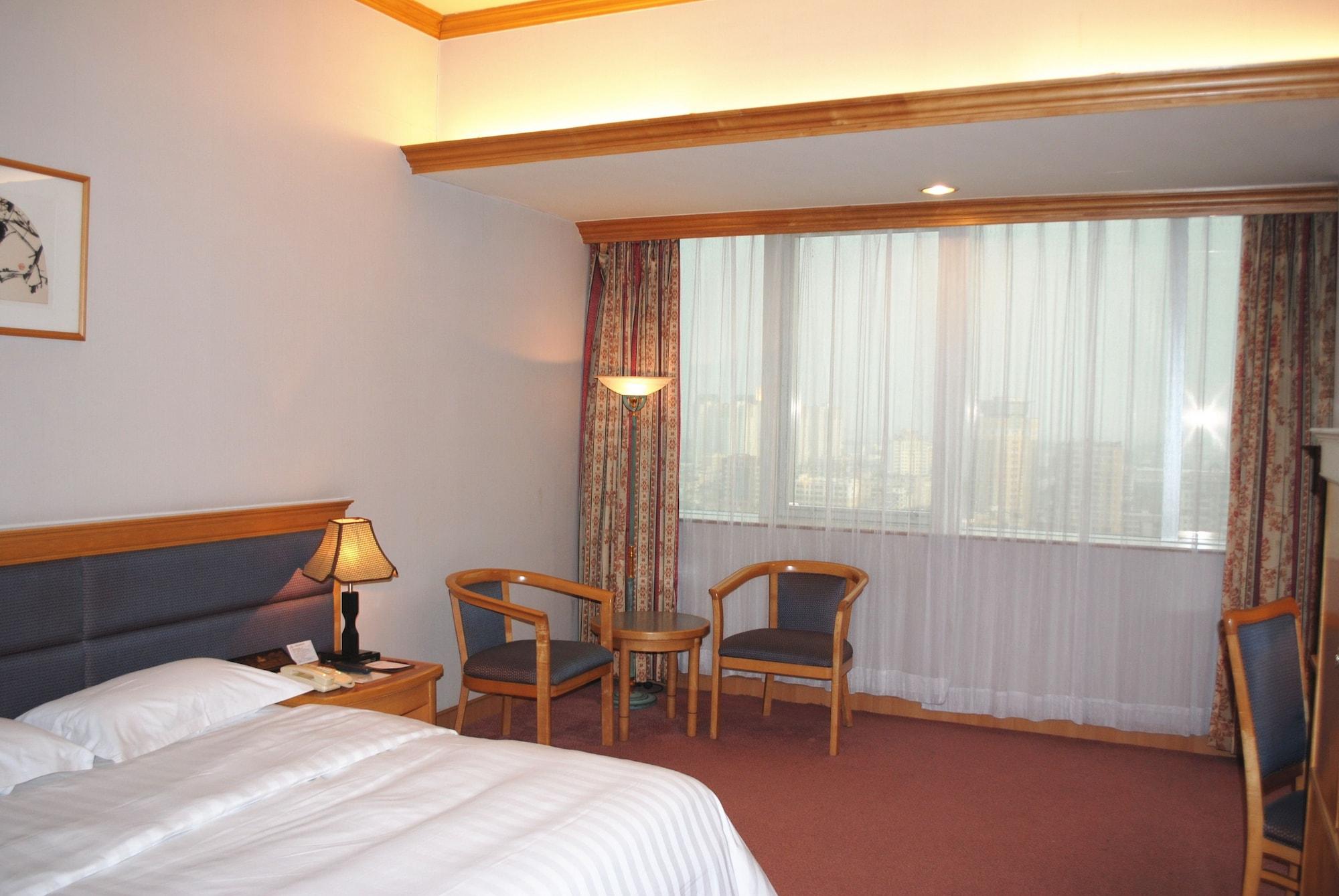 Guangzhou New Century Hotel Luaran gambar