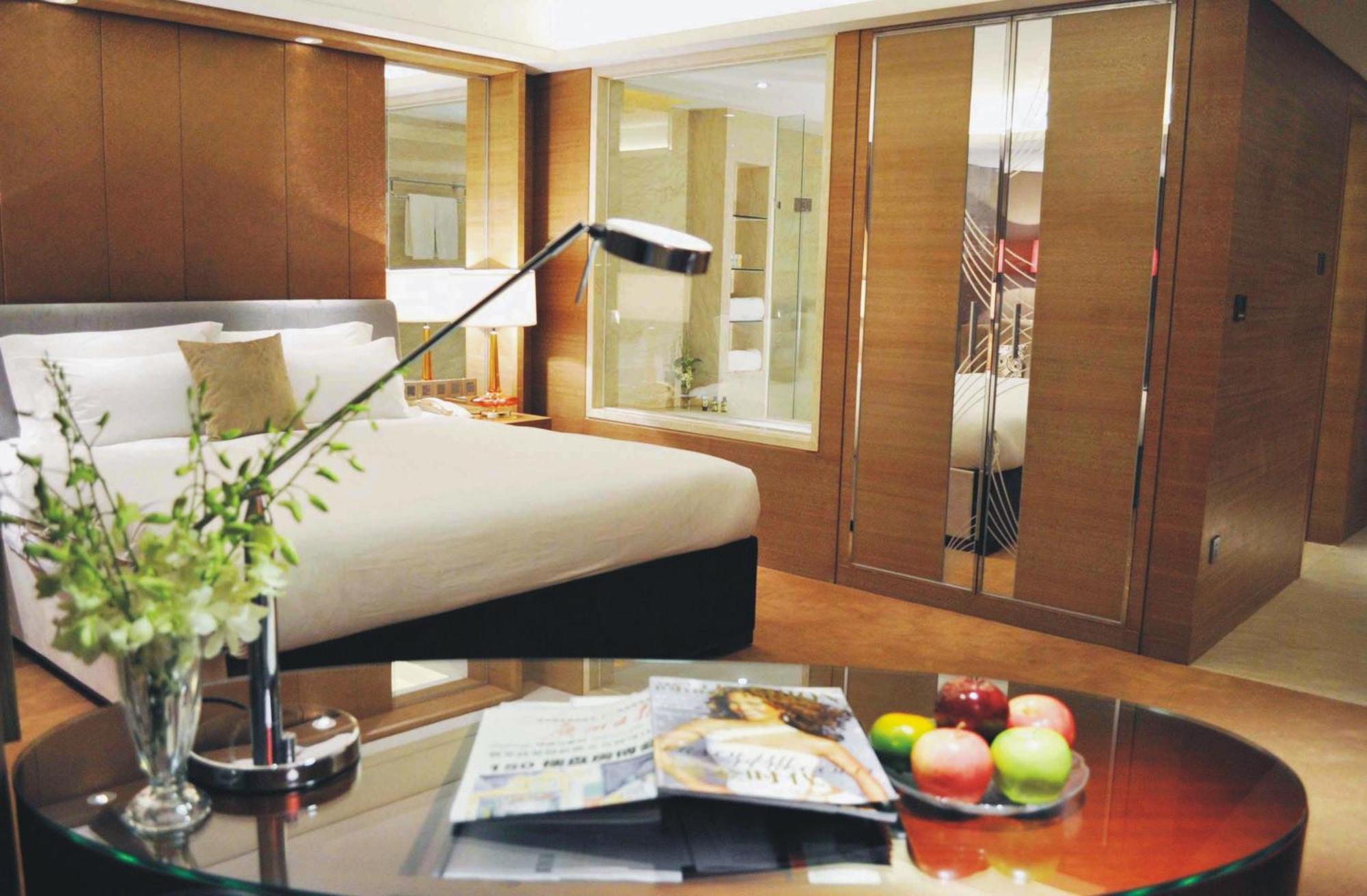 Guangzhou New Century Hotel Luaran gambar