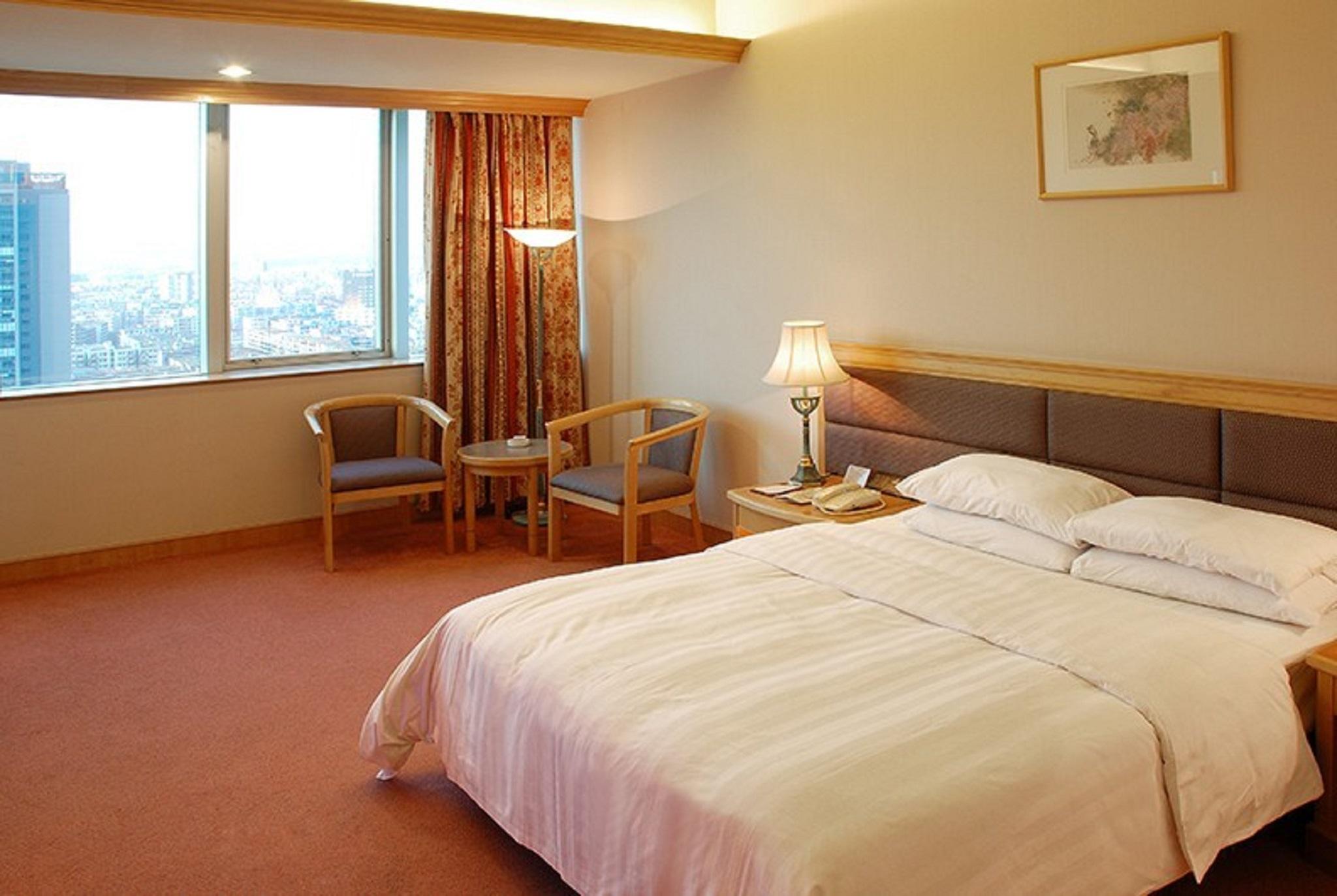 Guangzhou New Century Hotel Luaran gambar