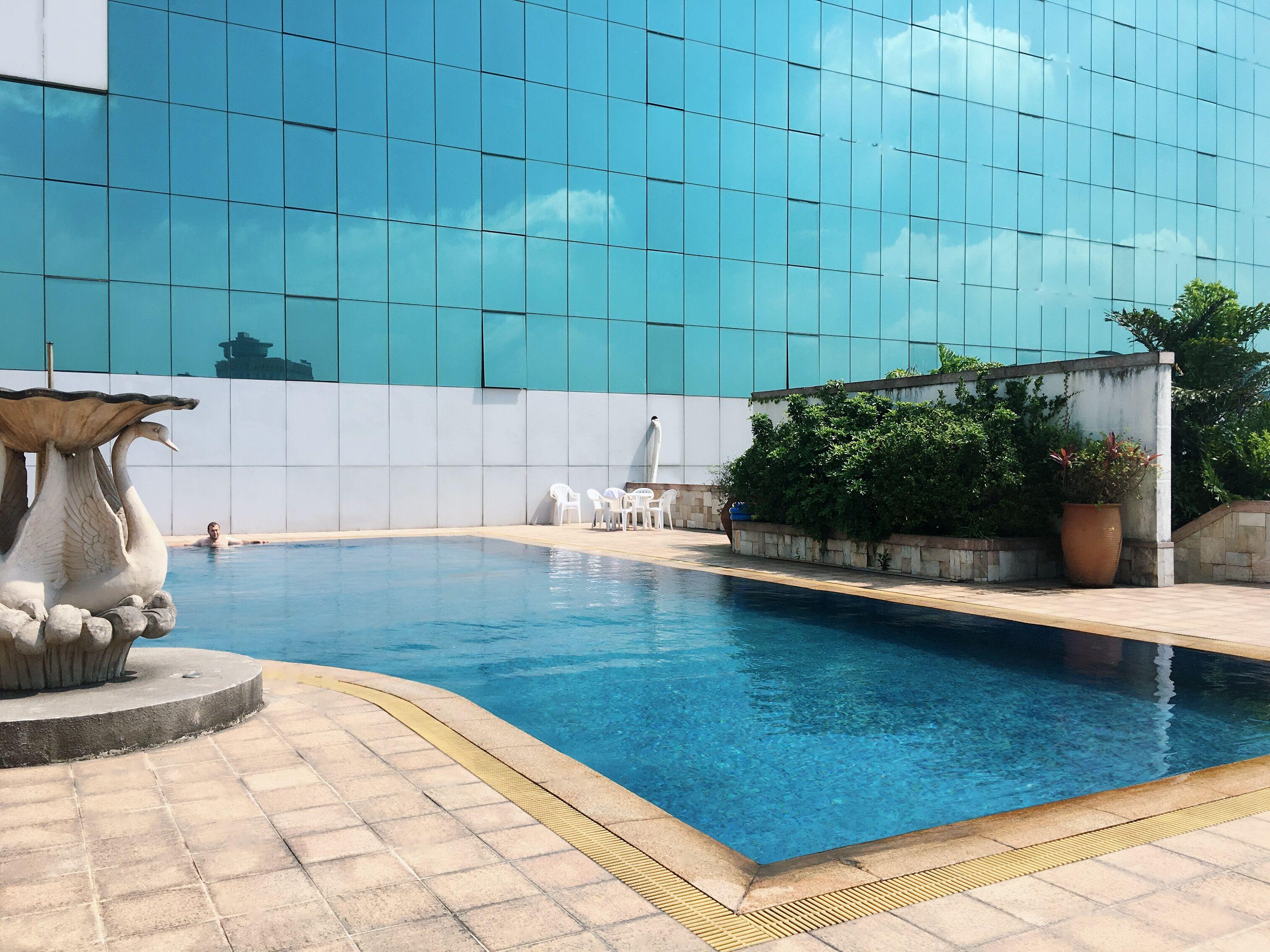 Guangzhou New Century Hotel Luaran gambar