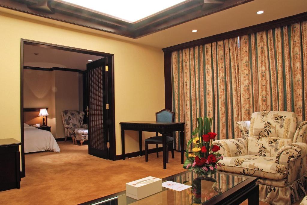 Guangzhou New Century Hotel Bilik gambar