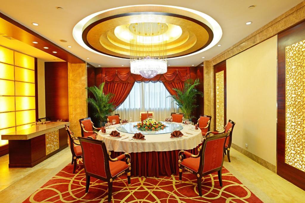 Guangzhou New Century Hotel Luaran gambar