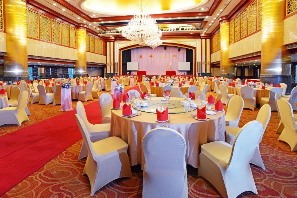 Guangzhou New Century Hotel Luaran gambar