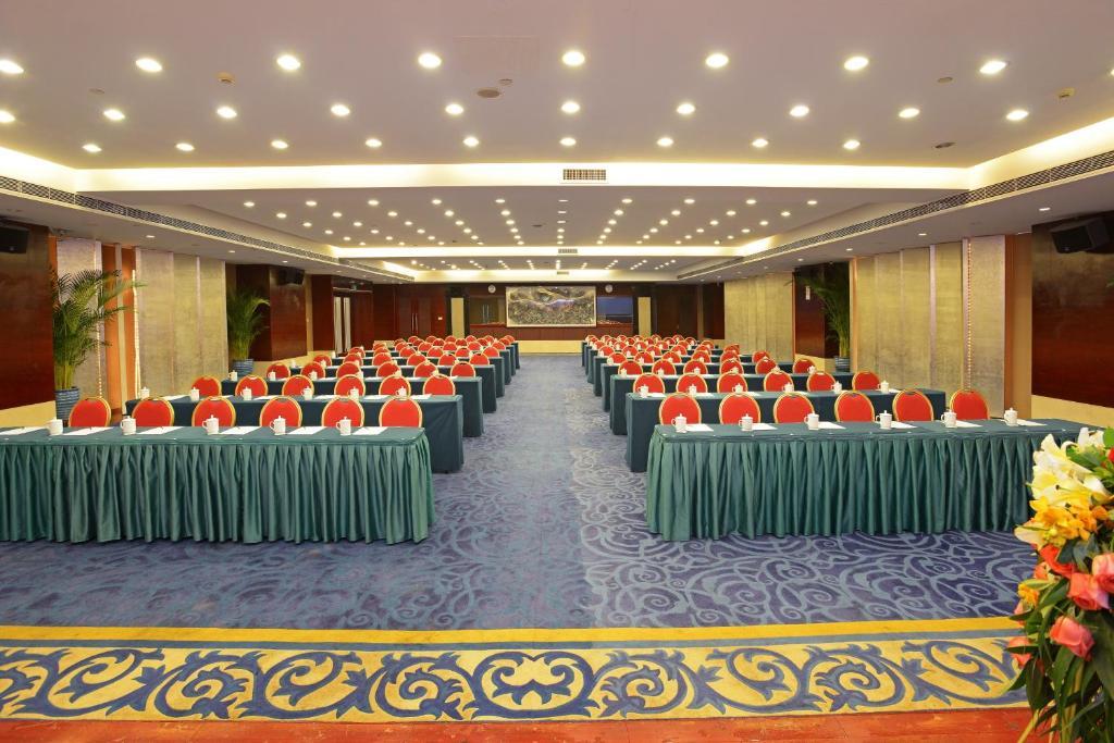 Guangzhou New Century Hotel Luaran gambar