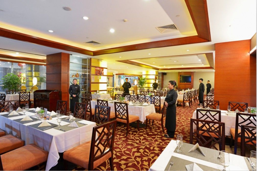Guangzhou New Century Hotel Luaran gambar