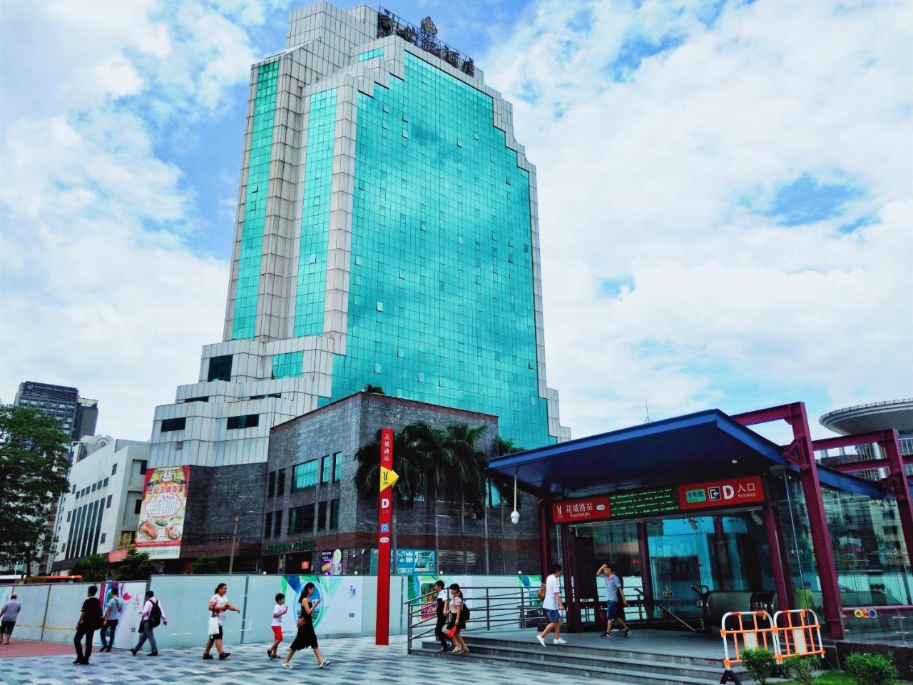 Guangzhou New Century Hotel Luaran gambar