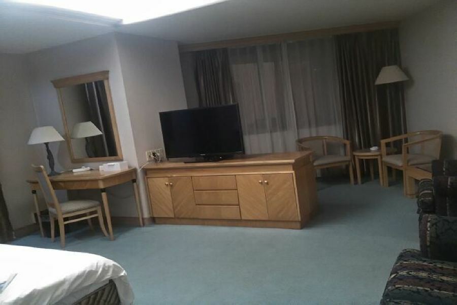 Guangzhou New Century Hotel Luaran gambar