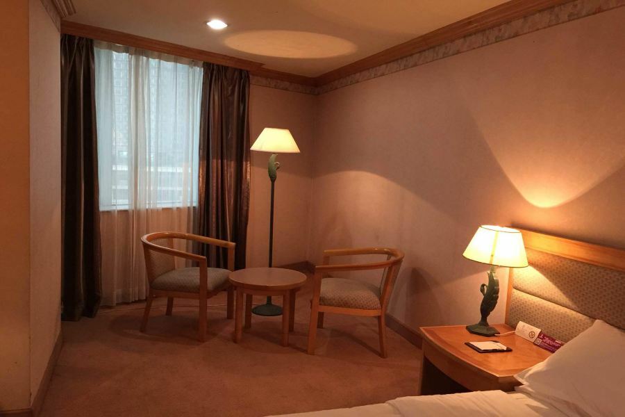Guangzhou New Century Hotel Luaran gambar