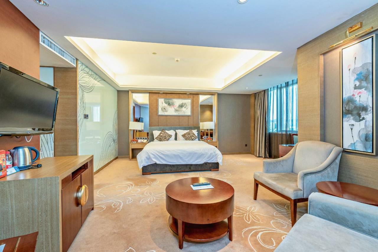 Guangzhou New Century Hotel Luaran gambar
