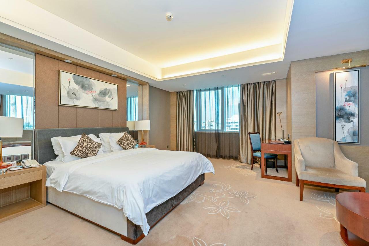 Guangzhou New Century Hotel Luaran gambar