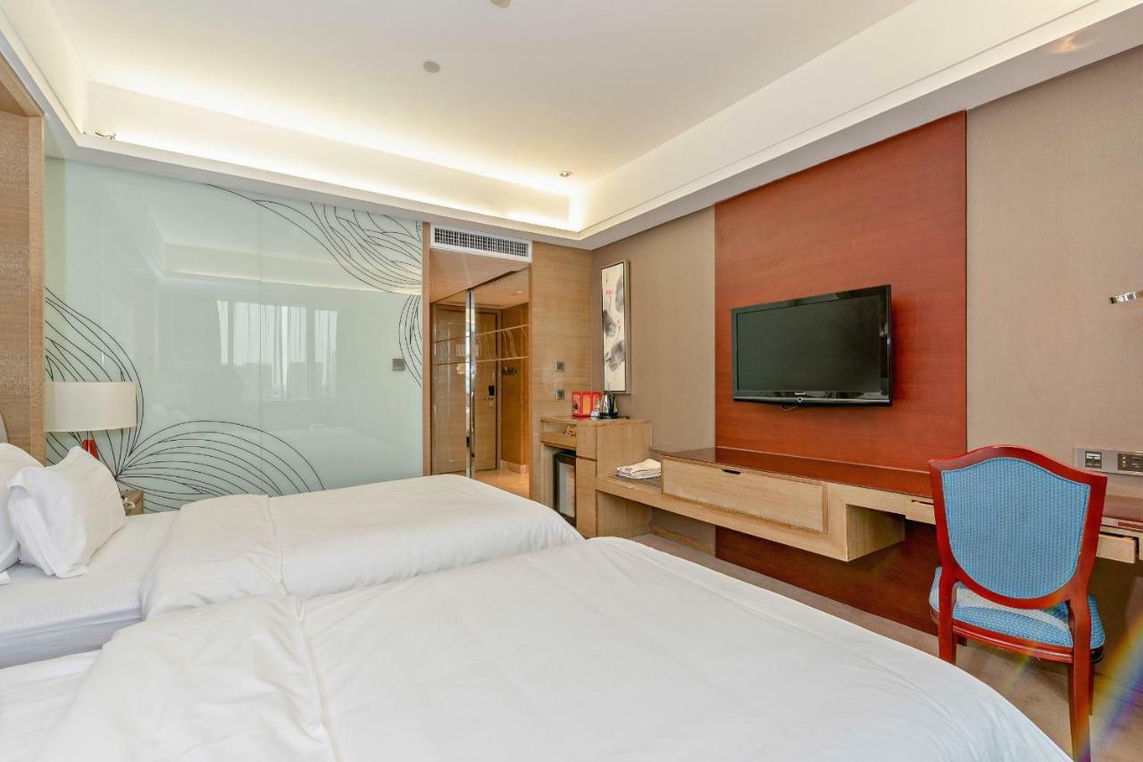 Guangzhou New Century Hotel Luaran gambar