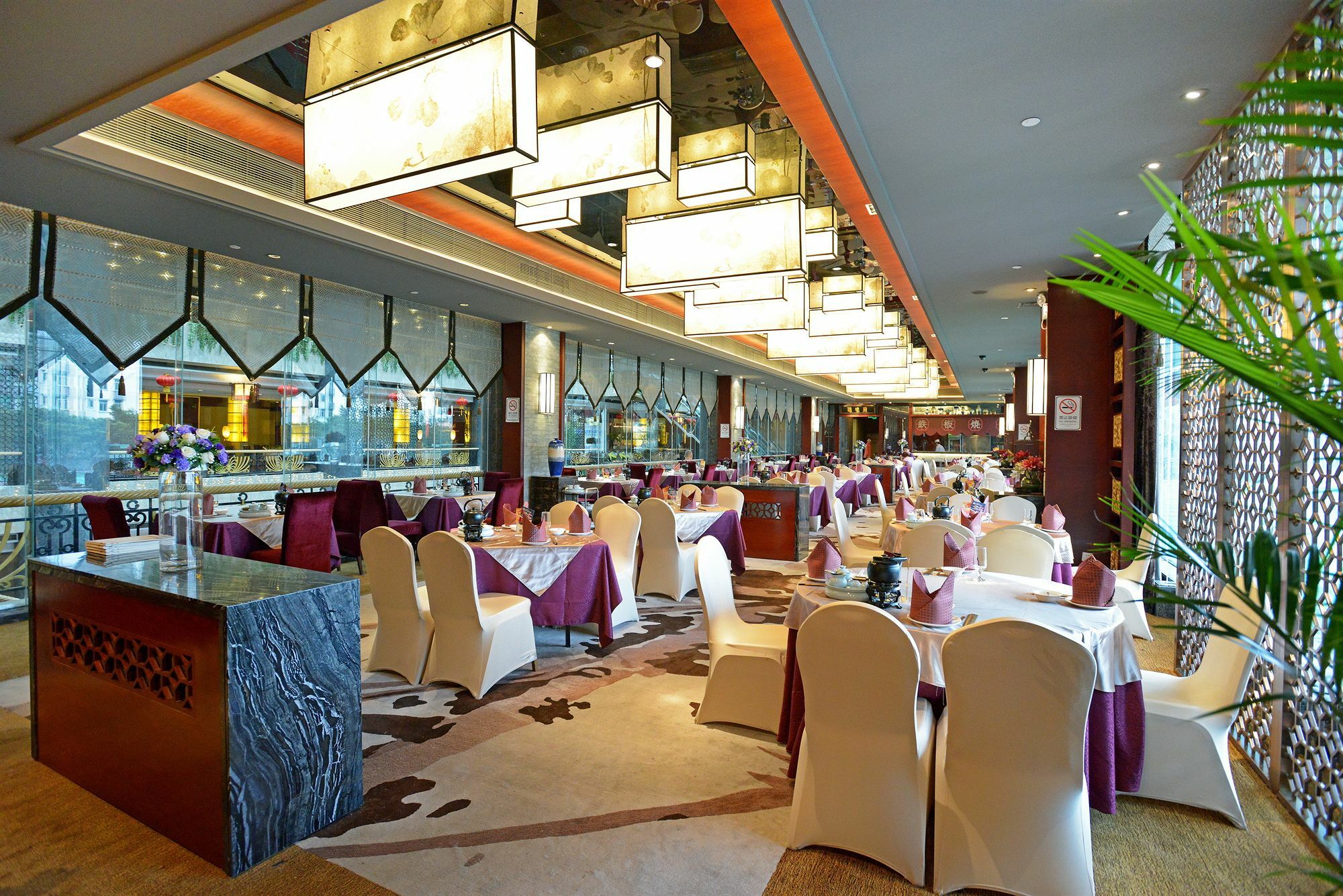 Guangzhou New Century Hotel Luaran gambar