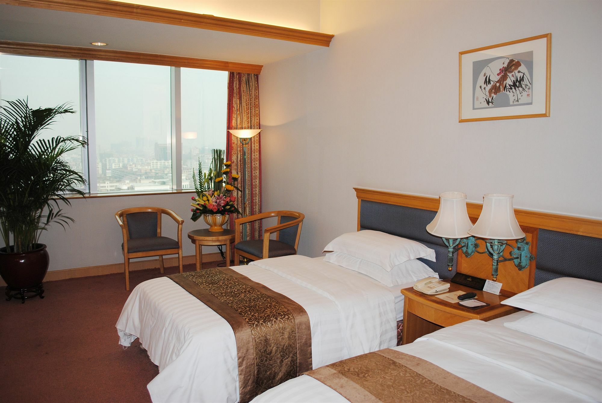 Guangzhou New Century Hotel Luaran gambar