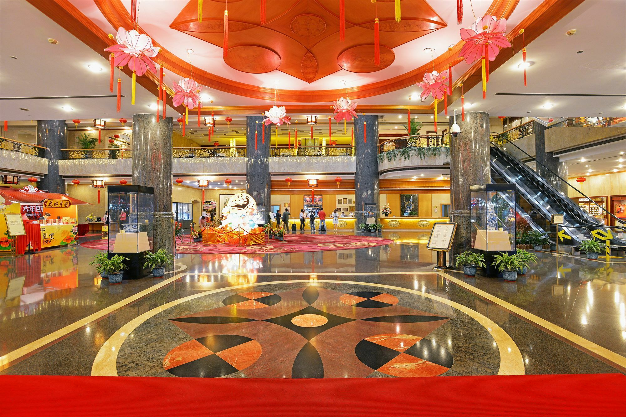 Guangzhou New Century Hotel Luaran gambar