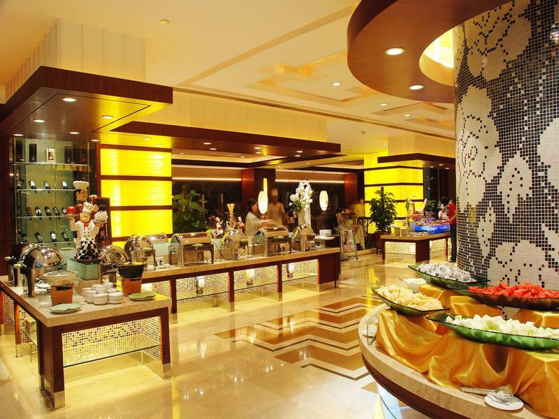 Guangzhou New Century Hotel Luaran gambar