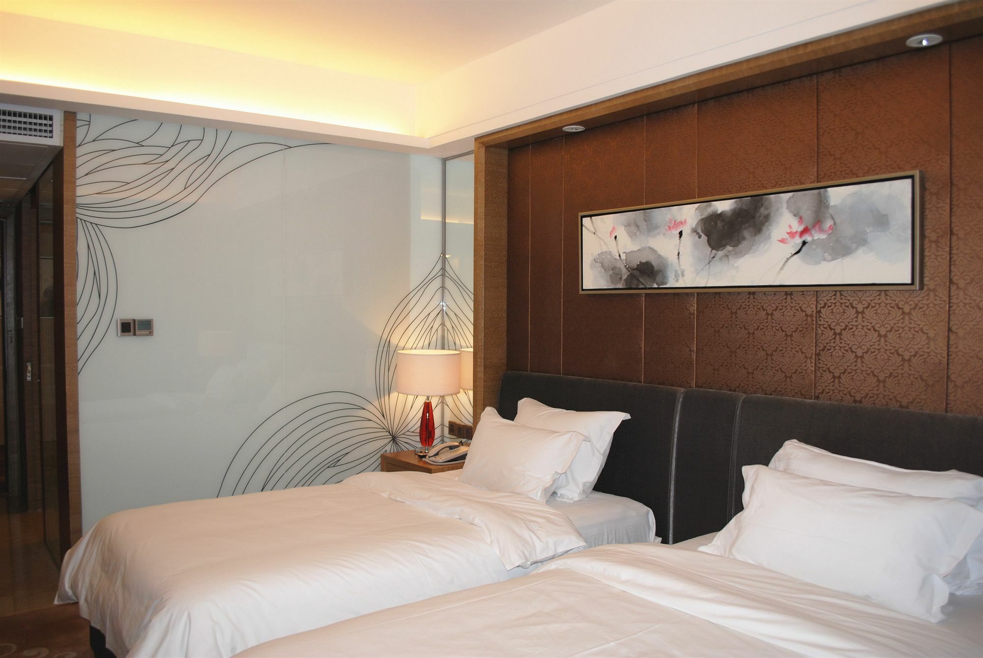 Guangzhou New Century Hotel Luaran gambar