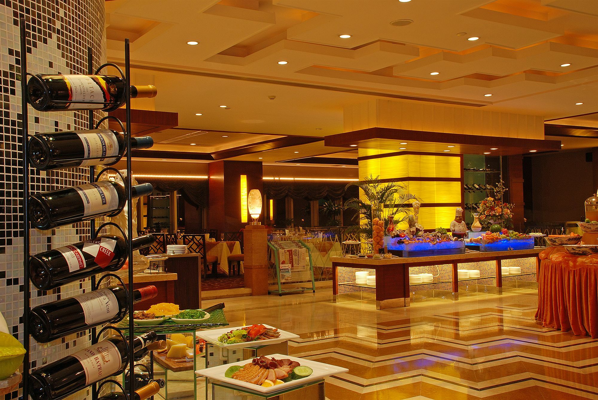 Guangzhou New Century Hotel Luaran gambar
