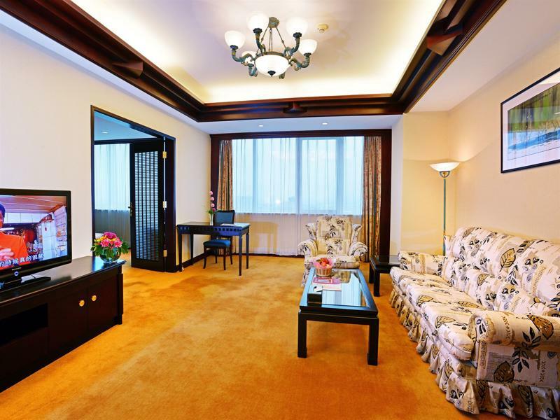 Guangzhou New Century Hotel Luaran gambar
