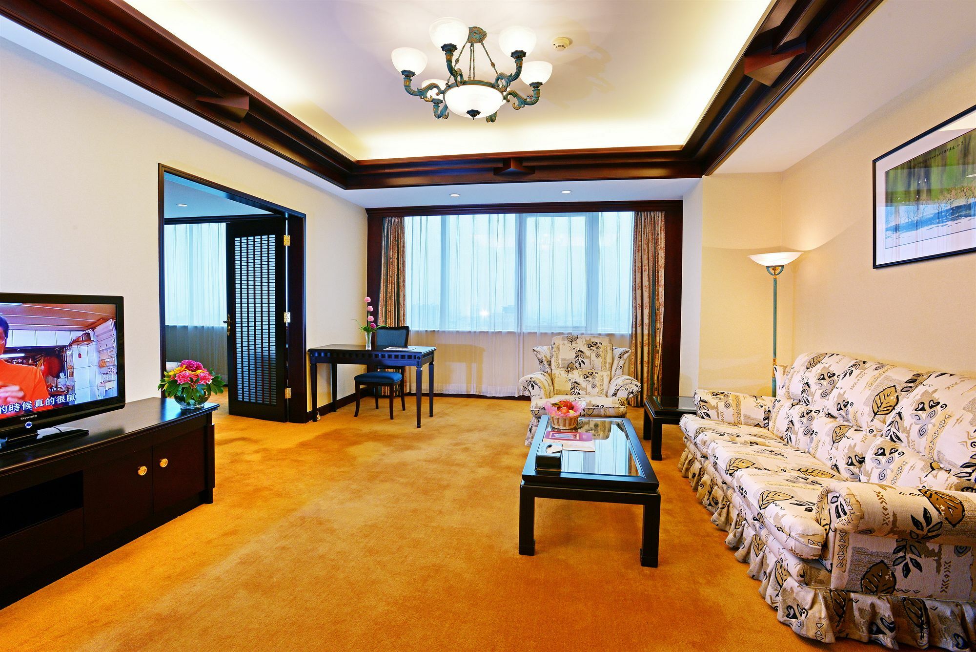 Guangzhou New Century Hotel Luaran gambar