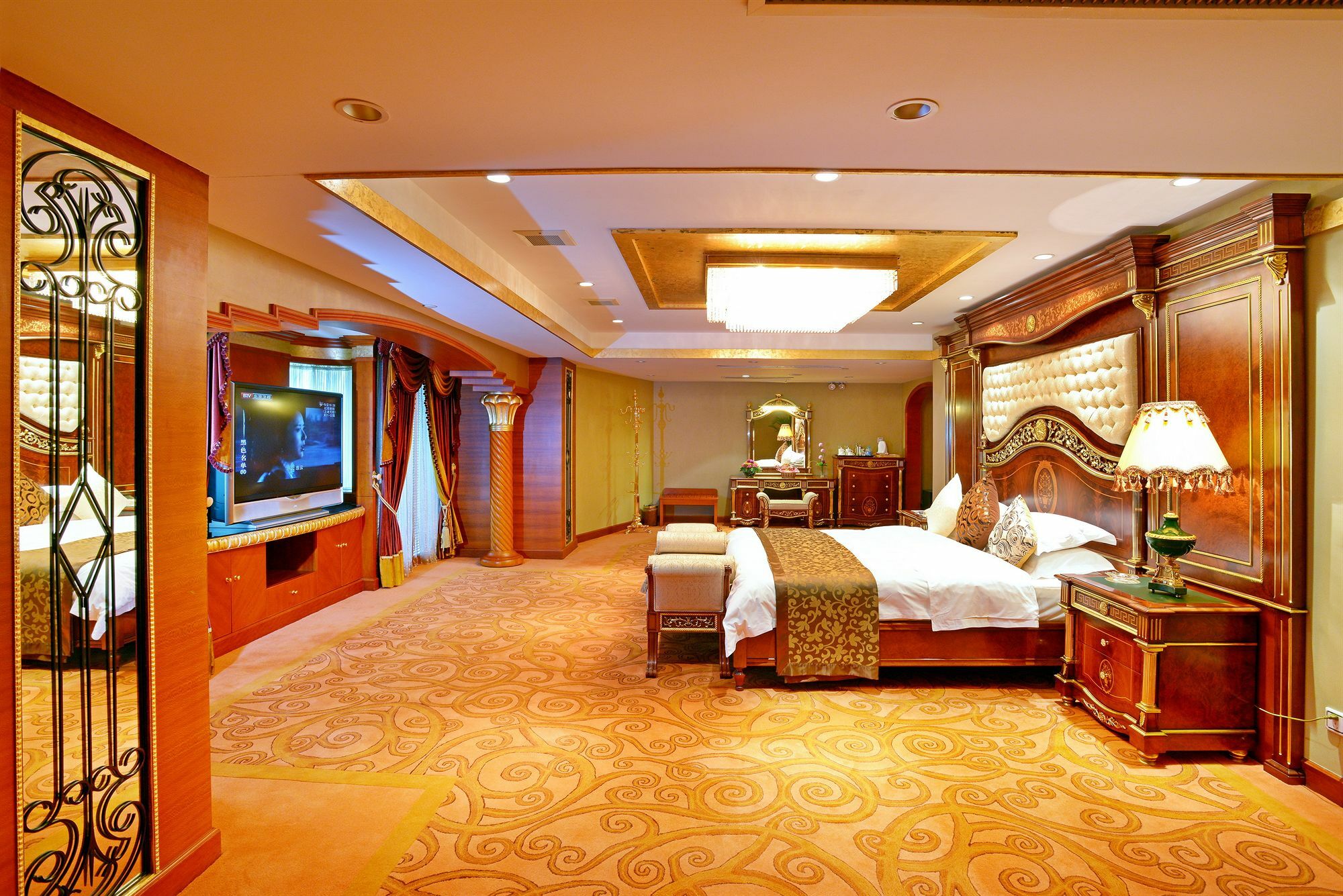 Guangzhou New Century Hotel Luaran gambar