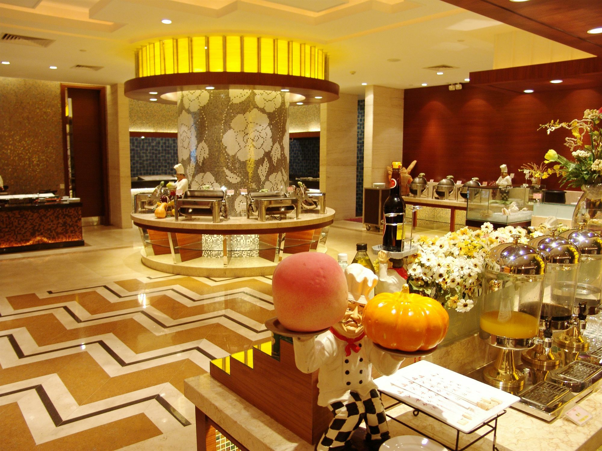 Guangzhou New Century Hotel Luaran gambar