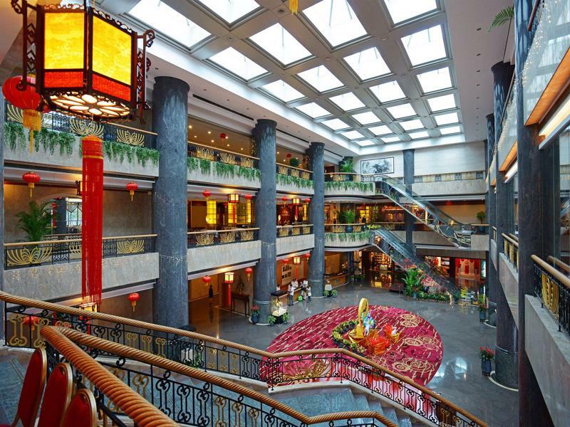 Guangzhou New Century Hotel Luaran gambar