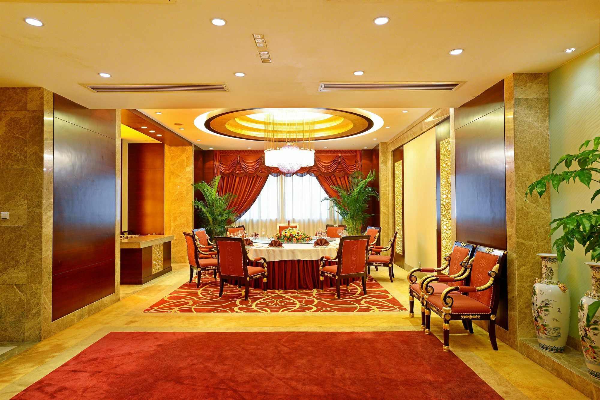 Guangzhou New Century Hotel Luaran gambar