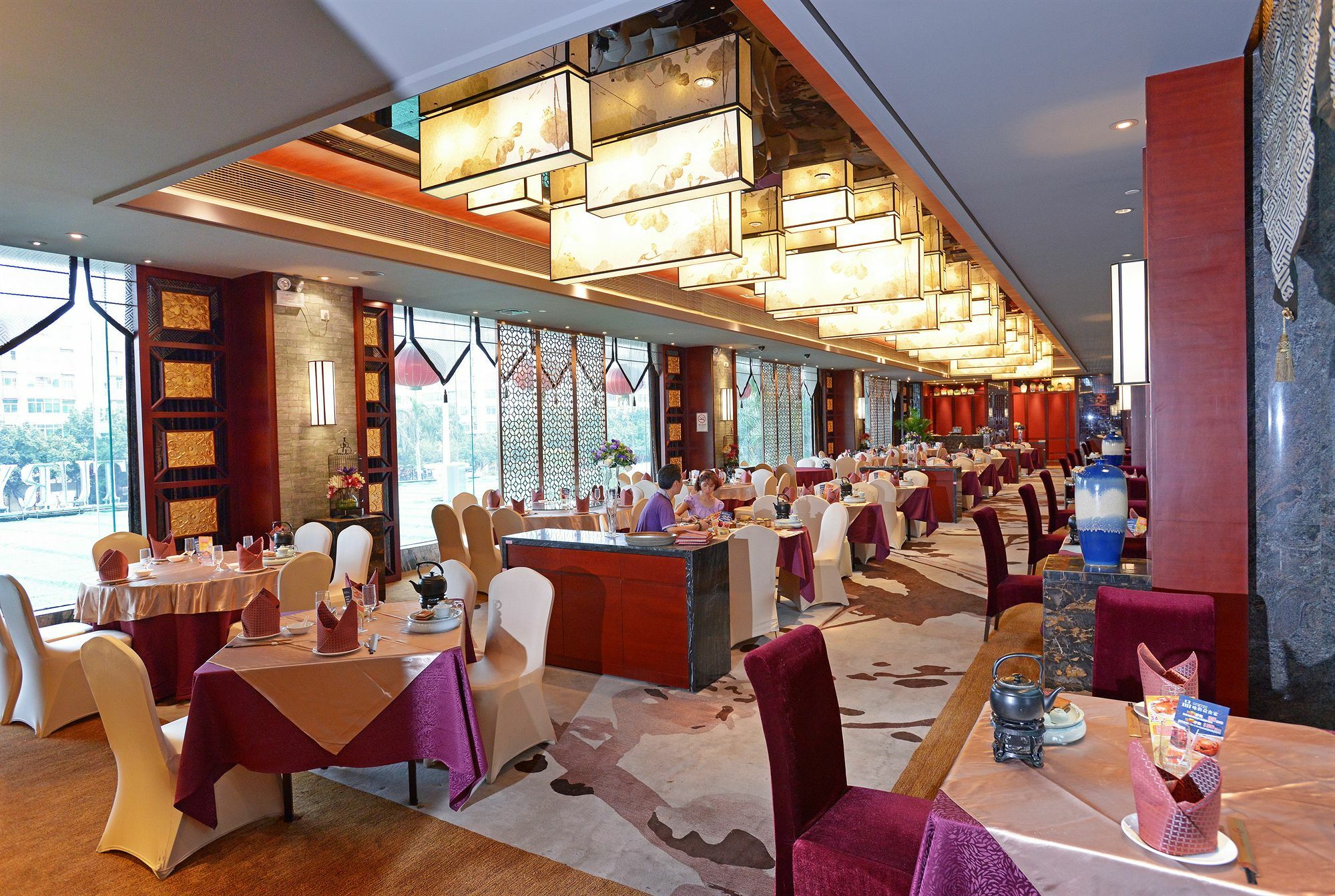 Guangzhou New Century Hotel Luaran gambar