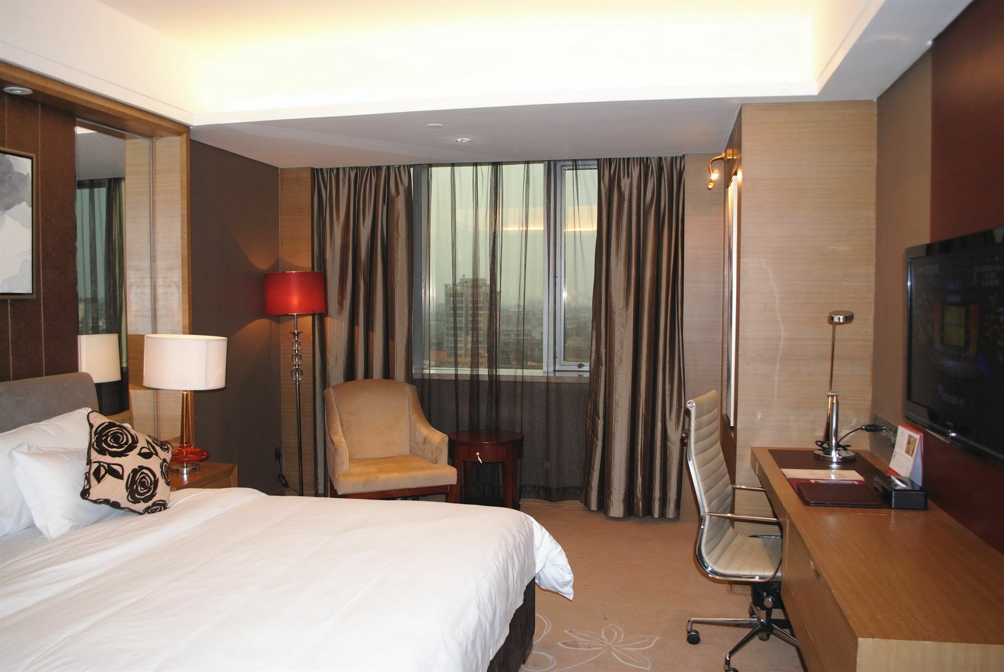 Guangzhou New Century Hotel Luaran gambar
