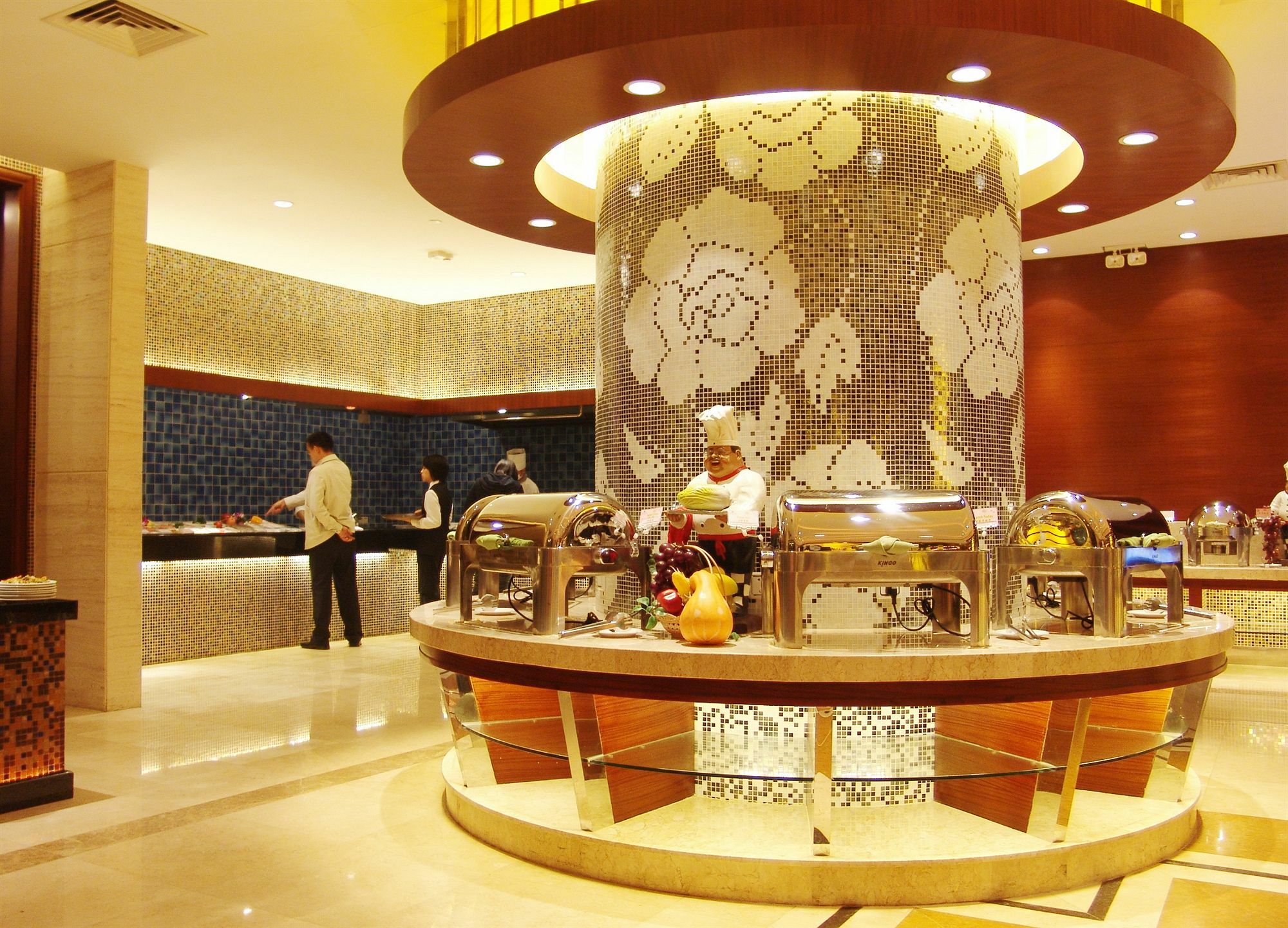 Guangzhou New Century Hotel Luaran gambar